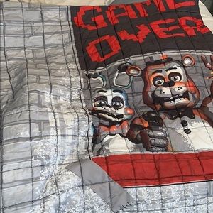 Five nights at Freddy’s blanket